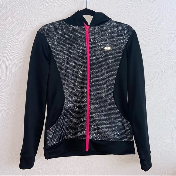 Girls Champion Zip Up - Picture 1 of 2